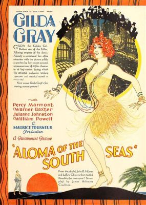  Aloma Of The South Seas! - A Technicolor Paradise Lost in Time