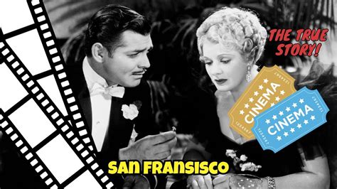 San Francisco!  A Tale of Intrigue and Passion Starring Clark Gable!