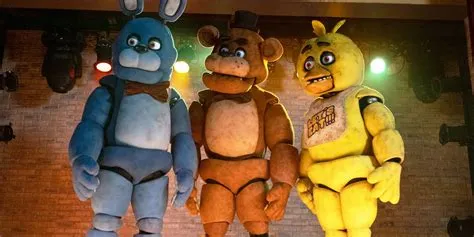 Are the animatronics in the FNAF movie evil? And do they secretly run a pizza empire?