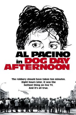 Dog Day Afternoon! -  A Heist Gone Wrong with Unexpected Humanity and Al Pacino!