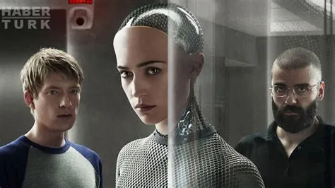 Ex Machina - Gizemli Bir Yapay Zeka ve Etik Sorgulamalar!