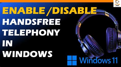 How to Disable Hands-Free Audio Windows 11: A Symphony of Silence and Chaos