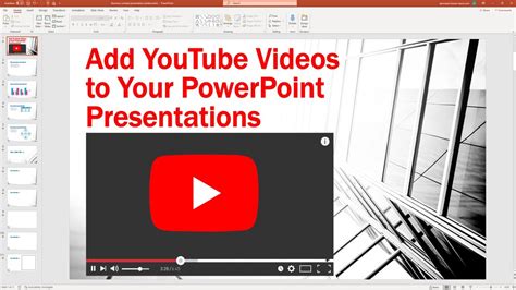 How to Insert a YouTube Video in PowerPoint: A Guide to Making Your Presentations Pop (and Why Cats Love PowerPoint Too)