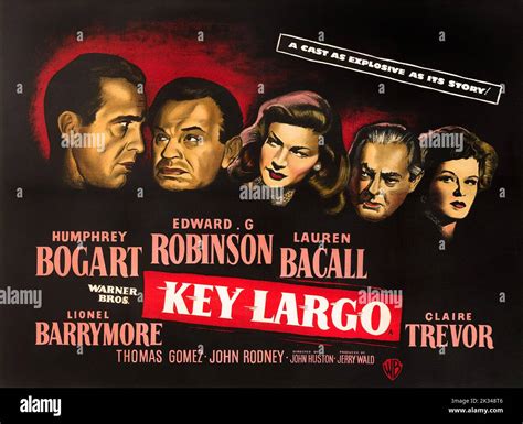 Key Largo!  Bir Şefkat Draması ve Film Noir Unsurlarıyla Dolu Bir Klasik