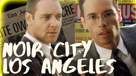 L.A. Confidential Gizemli Bir Suç Hikayesi ve 1950'lerin Los Angeles'ı!