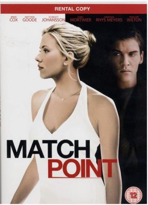 Match Point!  A Gripping Tale of Ambition, Love, and Deadly Consequences!