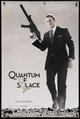  Quantum of Solace: Bir İntikam Hikayesi mi? Bir Casus Macerası mı?