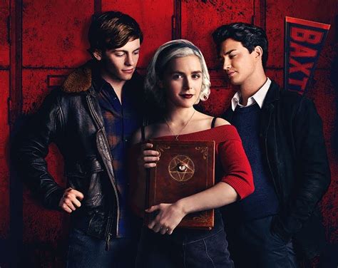  The Chilling Adventures of Sabrina Bir Karanlık Fantastik Dünyanın İçine Düşün!