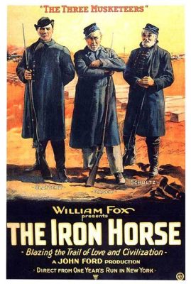   The Iron Horse! A Story of Pioneers and Perseverance Starring the Dashing George O'Brien