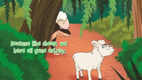 The Little Lost Sheep! -  A Whimsical Tale of Innocence and Unexpected Adventure!