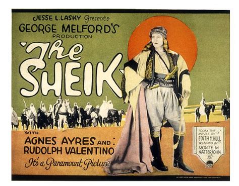 The Sheik! A Story of Forbidden Love and Thrilling Desert Adventures!