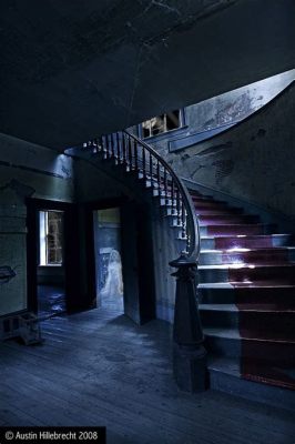 The Spiral Staircase Unraveling Secrets in a Creepy Old Mansion!