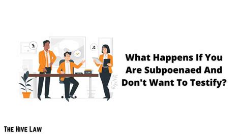 What Happens If You Are Subpoenaed and Don't Show Up? And What If the Moon Suddenly Decided to Join the Courtroom Drama?